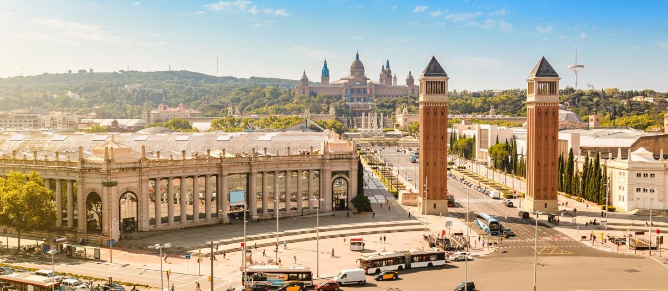 Barcelona Fira & Camp Nou Stadium L'Hospitalet de Llobregat Luaran gambar